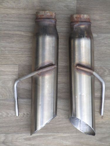 99-04 MUSTANG SVT COBRA MUFFLER TIPS OEM 99SVT, US $135.00, image 12
