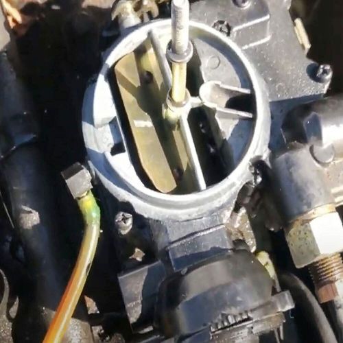 Marine carburetor 2 barrel carb for mercruiser rochester mercarb 3.0l 2.5l 4 cyl