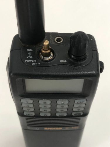 Icom ic-a22, icom ic-a3 volume, squelch &amp; frequency knobs (5pc.set)