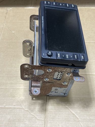 Navigation touchscreen radio 2008-2009 mitsubishi lancer outlander oem 8750a183