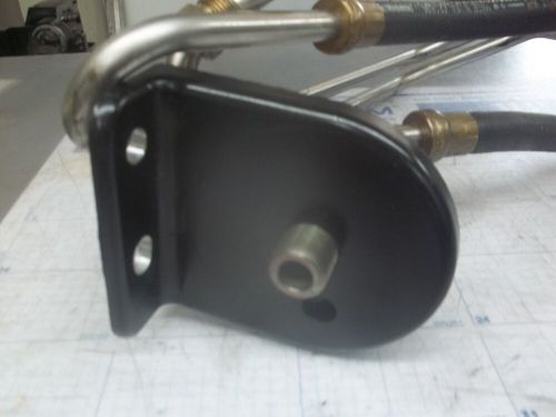 Mercruiser remote oil filter bracket & lines 863732-C, US $200.00, image 3