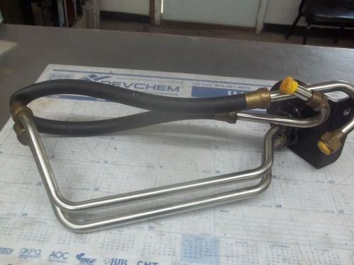 Mercruiser remote oil filter bracket & lines 863732-C, US $200.00, image 4