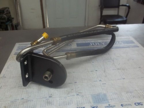 Mercruiser remote oil filter bracket & lines 863732-C, US $200.00, image 8