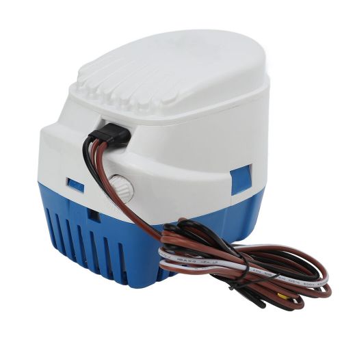 Automatic Bilge Pump 600GPH Submersible Boat Bilge Water Pump 12V For Boat, US $28.39, image 7