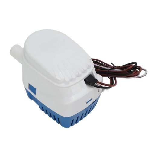 Automatic Bilge Pump 600GPH Submersible Boat Bilge Water Pump 12V For Boat, US $28.39, image 8