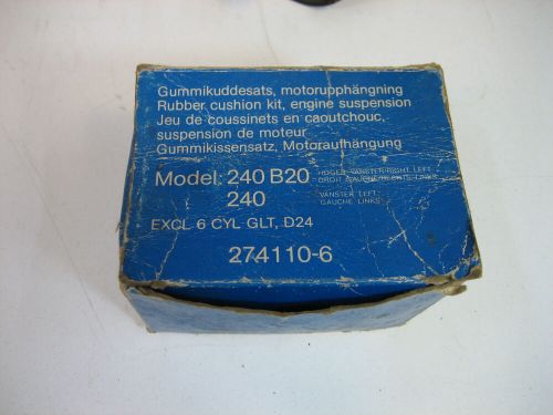 Genuine Volvo 240 Left Motor Mount NOS RARE, US $27.99, image 3