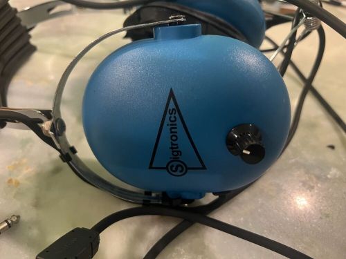 Sigtronics S-40 Noise Attenuating Headset, Ear Cups need replacement, US $35.00, image 2