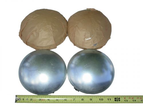 Vtg Dog Dish Hubcap Center Cap Poverty Cap 4 Pc. Set 5 3/4" 5.75" 5.5" NOS, US $89.99, image 4