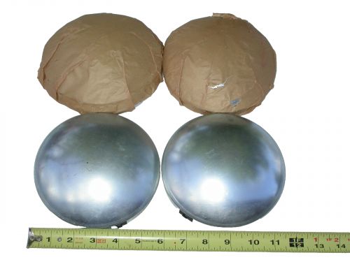 Vtg Dog Dish Hubcap Center Cap Poverty Cap 4 Pc. Set 5 3/4" 5.75" 5.5" NOS, US $89.99, image 8