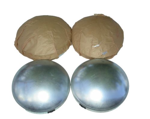 Vtg Dog Dish Hubcap Center Cap Poverty Cap 4 Pc. Set 5 3/4" 5.75" 5.5" NOS, US $89.99, image 10