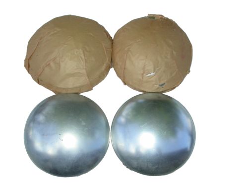 Vtg Dog Dish Hubcap Center Cap Poverty Cap 4 Pc. Set 5 3/4" 5.75" 5.5" NOS, US $89.99, image 11