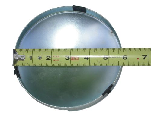 Vtg Dog Dish Hubcap Center Cap Poverty Cap 4 Pc. Set 5 3/4" 5.75" 5.5" NOS, US $89.99, image 12