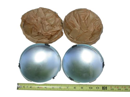 Vtg Dog Dish Hubcap Center Cap Poverty Cap 4 Pc. Set 5 3/4" 5.75" 5.5" NOS, US $89.99, image 18