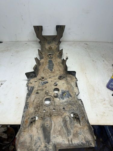 Genuine honda rancher 420 14-23 frame skid plate used oem #117