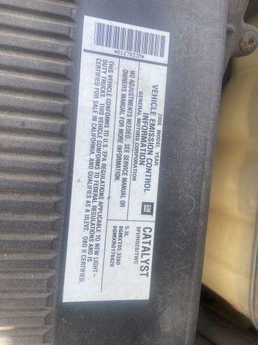 Throttle Body/valve Assy 5.3L CHEVY SILVERADO 1500 07 08, US $35.00, image 8