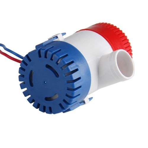 Bilge Water Pump 1100GPH Submersible Replacement for Boat RV Marine Bait Tank, US $13.79, image 2