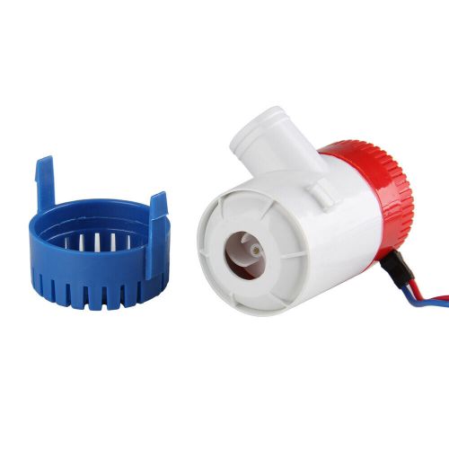 Bilge Water Pump 1100GPH Submersible Replacement for Boat RV Marine Bait Tank, US $13.79, image 3