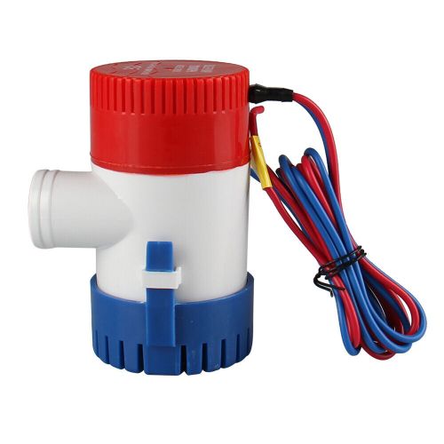 Bilge Water Pump 1100GPH Submersible Replacement for Boat RV Marine Bait Tank, US $13.79, image 4