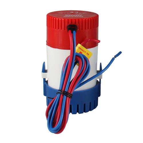 Bilge Water Pump 1100GPH Submersible Replacement for Boat RV Marine Bait Tank, US $13.79, image 5