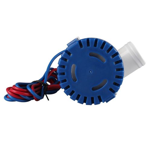 Bilge Water Pump 1100GPH Submersible Replacement for Boat RV Marine Bait Tank, US $13.79, image 8