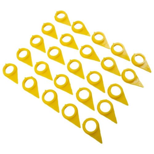 25 X 19mm Yellow Wheel Nut Indicators Truck Safety Loose Wheel Nut Indicator Kit, US $13.19, image 2