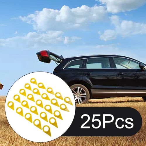 25 X 19mm Yellow Wheel Nut Indicators Truck Safety Loose Wheel Nut Indicator Kit, US $13.19, image 3