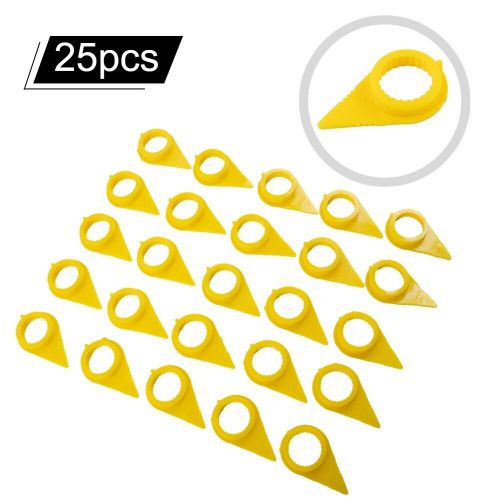 25 X 19mm Yellow Wheel Nut Indicators Truck Safety Loose Wheel Nut Indicator Kit, US $13.19, image 6