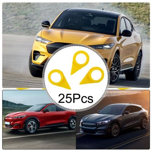 25 X 19mm Yellow Wheel Nut Indicators Truck Safety Loose Wheel Nut Indicator Kit, US $13.19, image 8