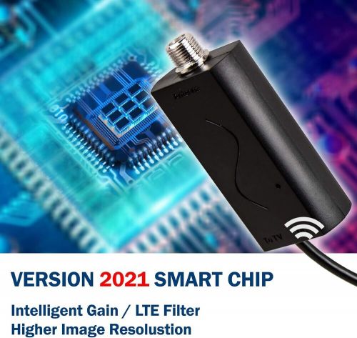 Five Star Multi-Directional 4V HDTV Amplified Antenna - plus J pole, US $130.58, image 2