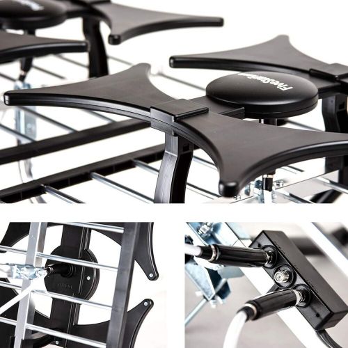 Five Star Multi-Directional 4V HDTV Amplified Antenna - plus J pole, US $130.58, image 5