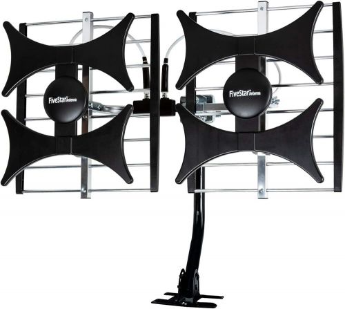 Five Star Multi-Directional 4V HDTV Amplified Antenna - plus J pole, US $130.58, image 8