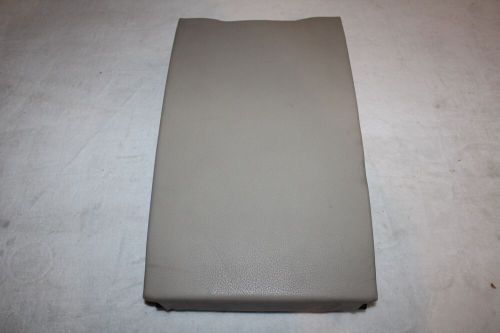 2009-2016 audi a4 b8 b8.5 rear armrest w/ cup holder oem 8t0885875ah
