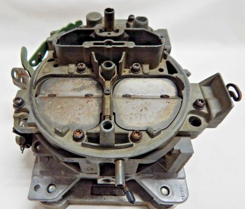 Rochester 800 CFM 17084501 Original Vtg Carburetor 4 Barrel GM QuadraJet, US $125.00, image 2