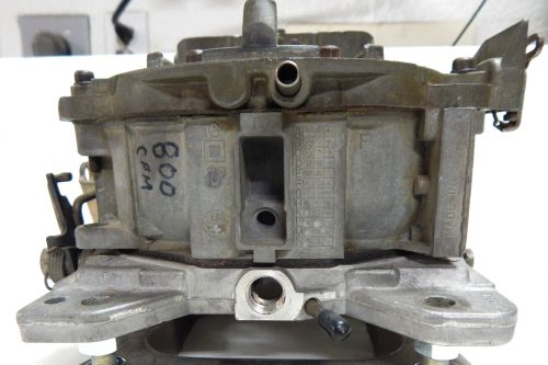 Rochester 800 CFM 17084501 Original Vtg Carburetor 4 Barrel GM QuadraJet, US $125.00, image 3