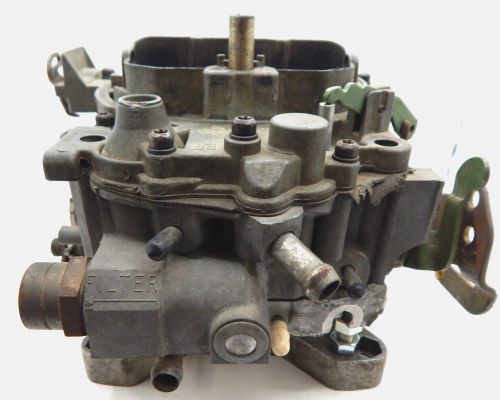 Rochester 800 CFM 17084501 Original Vtg Carburetor 4 Barrel GM QuadraJet, US $125.00, image 6