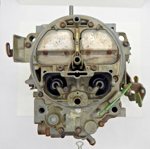 Rochester 800 CFM 17084501 Original Vtg Carburetor 4 Barrel GM QuadraJet, US $125.00, image 7