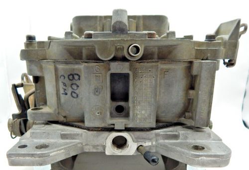 Rochester 800 CFM 17084501 Original Vtg Carburetor 4 Barrel GM QuadraJet, US $125.00, image 10