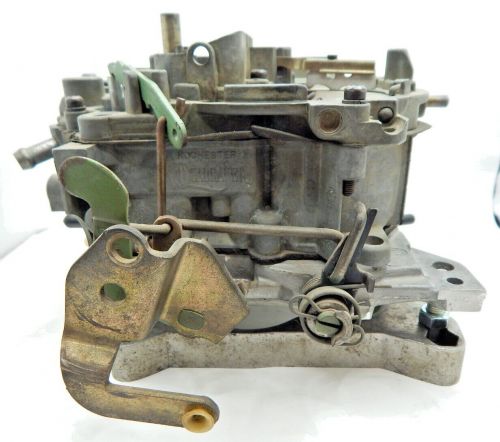 Rochester 800 CFM 17084501 Original Vtg Carburetor 4 Barrel GM QuadraJet, US $125.00, image 12