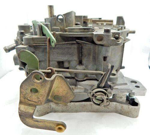 Rochester 800 CFM 17084501 Original Vtg Carburetor 4 Barrel GM QuadraJet, US $125.00, image 13