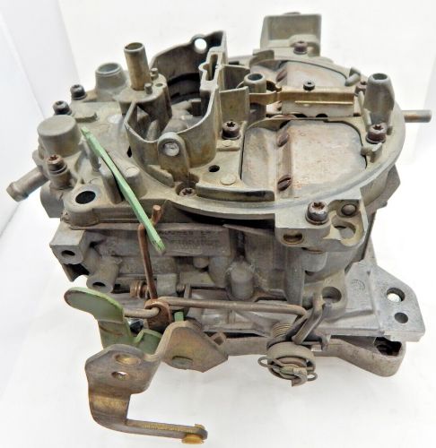 Rochester 800 CFM 17084501 Original Vtg Carburetor 4 Barrel GM QuadraJet, US $125.00, image 14
