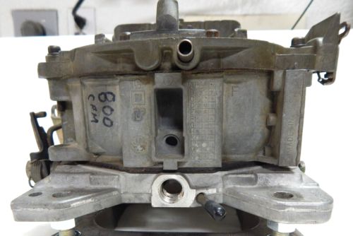 Rochester 800 CFM 17084501 Original Vtg Carburetor 4 Barrel GM QuadraJet, US $125.00, image 25