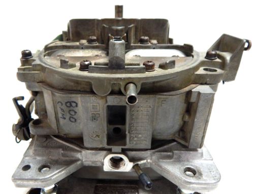 Rochester 800 CFM 17084501 Original Vtg Carburetor 4 Barrel GM QuadraJet, US $125.00, image 26