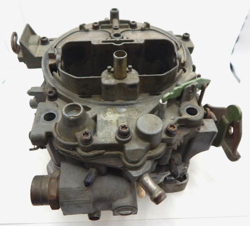 Rochester 800 CFM 17084501 Original Vtg Carburetor 4 Barrel GM QuadraJet, US $125.00, image 27
