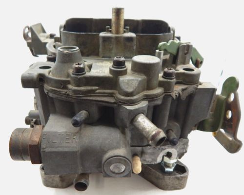 Rochester 800 CFM 17084501 Original Vtg Carburetor 4 Barrel GM QuadraJet, US $125.00, image 28