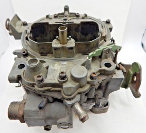 Rochester 800 CFM 17084501 Original Vtg Carburetor 4 Barrel GM QuadraJet, US $125.00, image 38
