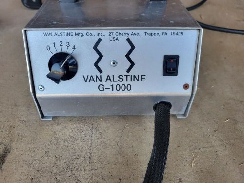 Van Alstine G-1000 Tire Groover 110v, US $600.00, image 6