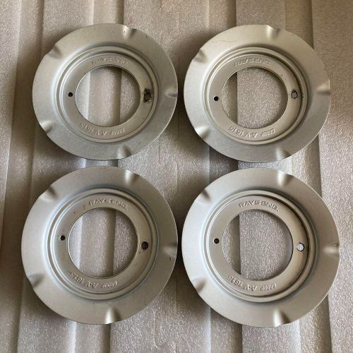 RAYS Volk Racing Group A-V 1615 Center Caps Set of 4 - Genuine Wheel Hub Covers, US $260.00, image 5
