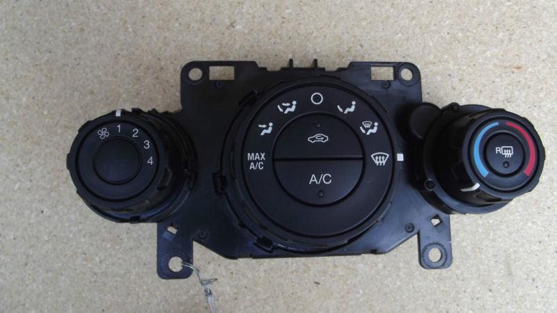 2011 ford fiesta-ac heat air temp control  oem