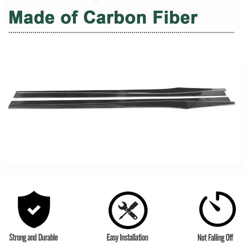 For Lamborghini Gallardo LP550 560 570 CARBON Side Skirts Extension Lip Spoiler, US $789.00, image 2