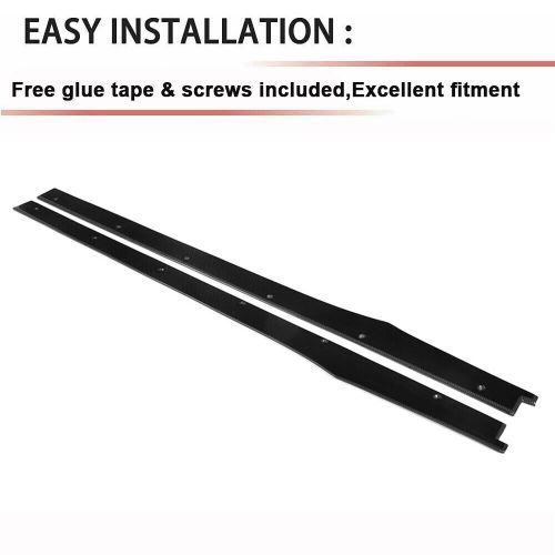 For Lamborghini Gallardo LP550 560 570 CARBON Side Skirts Extension Lip Spoiler, US $789.00, image 4